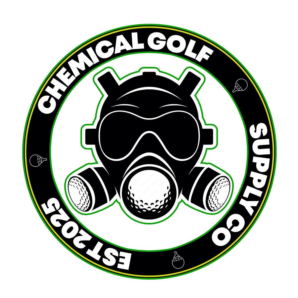 Chemical Golf Ball Marker