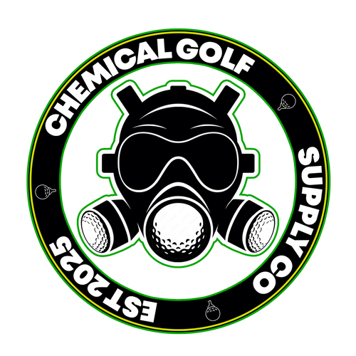 Chemical Golf Ball Marker